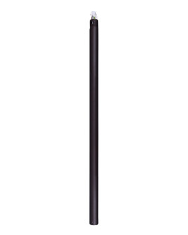 Downrod in Black (387|DR24BK-DC)