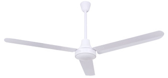 Industrial Fan 56'' Ceiling Fan in White (387|CP56D1136N)