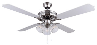 Chateau 52'' Ceiling Fan in Brushed Pewter (387|CF52CHA4BPT)