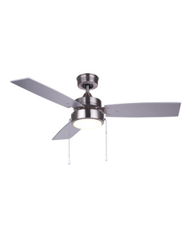 Wallis 42'' Ceiling Fan in Brushed Nickel (387|CF42WAL3BN)