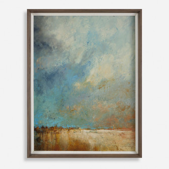Vista Grande Framed Print in Briarsmoke/dark Walnut (52|32350)