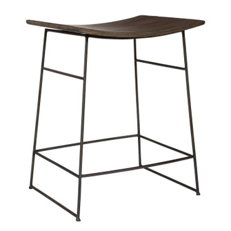 Thura Counter Stool in Dark Gunmetal (52|25299)