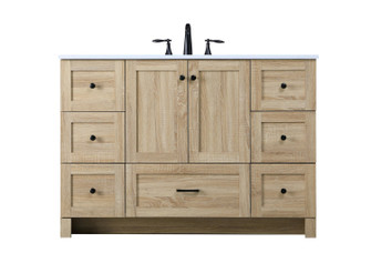 Soma Single Bathroom Vanity in Mango Wood (173|VF2848MW)
