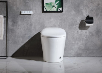 Kano Bidet Toilet in Glossy White (173|ET-1015GW)