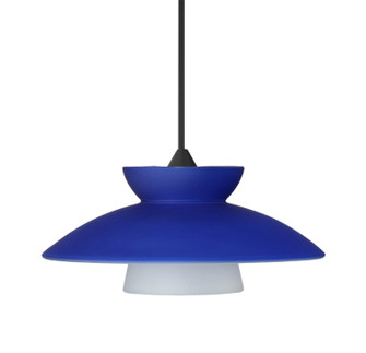 Besa Trilo 7 Pendant Pendant in Black (74|XP-271823-BK)