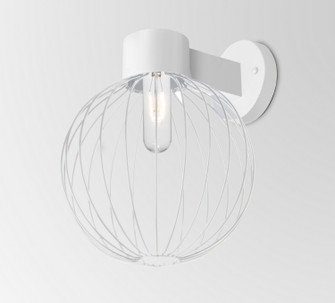 Besa Sultana Wall Wall Sconce in White (74|SULTANA-G-WALL-WH)