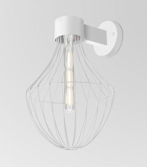 Besa Sultana Wall Wall Sconce in White (74|SULTANA-F-WALL-EDIL-WH)