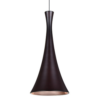 Besa Rondo Pendant Pendant in Bronze (74|RXP-RONDO-LED-BR)