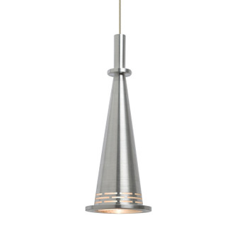 Besa Prince Pendant Pendant in Satin Nickel (74|RXP-PRINCECNSN-LED-SN)