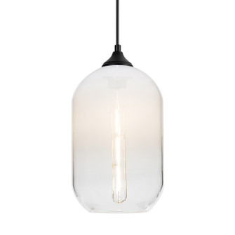 Besa Omega 12 Outdoor Pendant Pendant in Black (74|OP-OMEGA12WH-EDIL-BK)