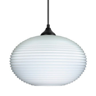Besa Pape 12 Outdoor Pendant Pendant in Black (74|OP-491307-BK)