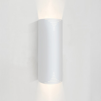 Besa Edge 16 Sconce Wall Sconce in White (74|EDGE16-LED-WH)