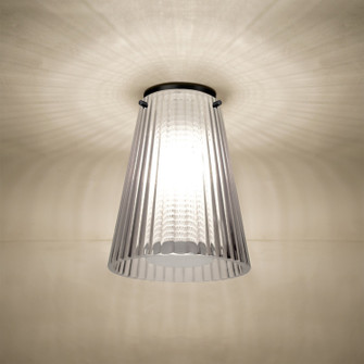 Besa Dion Ceiling Ceiling Mount in Black (74|DIONCLC-LED-BK)