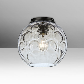 Besa Bombay Ceiling Ceiling Mount in Black (74|BOMBAYCLC-BK)