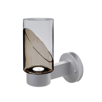 Besa Blink Outdoor Sconce Outdoor Wall Sconce in Silver (74|BLINKSM-WALL-LED-SL)