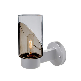 Besa Blink Outdoor Sconce Outdoor Wall Sconce in Silver (74|BLINKSM-WALL-EDIL-SL) Besa Blink Outdoor Sconce Outdoor Wall Sconce in Silver (74|BLINKSM-WALL-EDIL-SL)