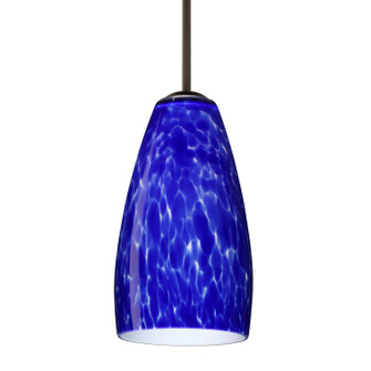 Besa Chrissy Pendant Pendant in Bronze (74|B-150986-LED-BR)