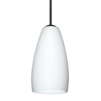 Besa Chrissy Pendant Pendant in Black (74|B-150907-MED-BK)