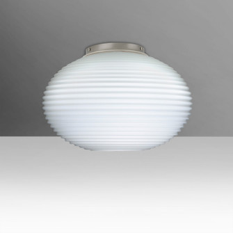 Besa Pape 12 Ceiling Ceiling Mount in Satin Nickel (74|491307C-LED-SN)