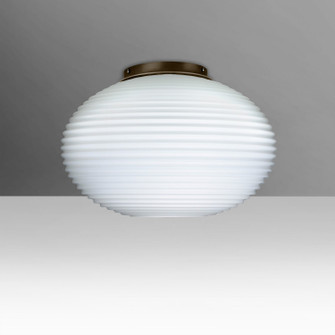 Besa Pape 12 Ceiling Ceiling Mount in Bronze (74|491307C-LED-BR)