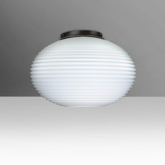 Besa Pape 12 Ceiling Ceiling Mount in Black (74|491307C-BK)