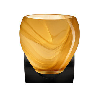 Besa Bolla Mini Sconce One Light Wall Sconce in Black (74|1WZ-4122HN-BK)