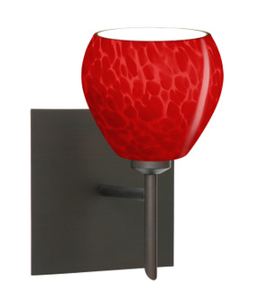 Besa Tay Tay Mini Sconce with Square Canopy One Light Wall Sconce in Bronze (74|1SW-5605RC-BR-SQ)