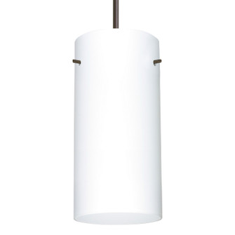 Besa Stilo 12 Pendant One Light Pendant in Bronze (74|1JT-412007-BR)
