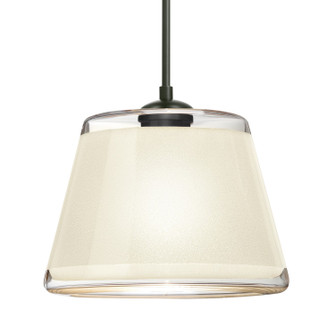 Besa Pica 9 Pendant LED Pendant in Black (74|1JC-PIC9WH-LED-BK)