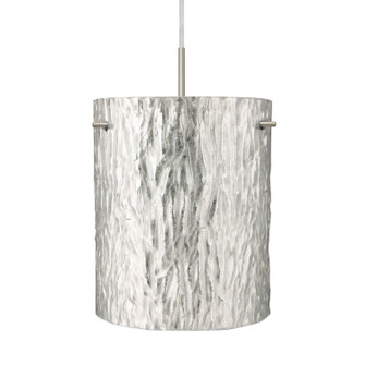 Besa Tamburo 8 Pendant LED Pendant in Black (74|1JC-4006SS-LED-SN)