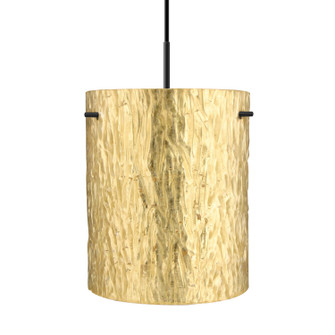Besa Tamburo 8 Pendant LED Pendant in Black (74|1JC-4006GS-LED-BK)