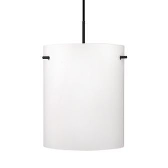 Besa Tamburo 8 Pendant One Light Pendant in Black (74|1JC-400607-BK)