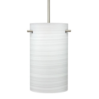Besa Tamburo 5 Pendant One Light Pendant in Black (74|1JC-4005KR-SN)