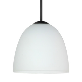Besa Sasha Pendant One Light Pendant in Black (74|1BT-757207-MED-BK)