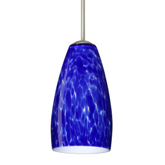 Besa Chrissy Pendant One Light Pendant in Satin Nickel (74|1BT-150986-MED-SN)