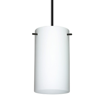 Besa Stilo 7 Pendant LED Pendant in Black (74|1BC-440407-LED-BK)