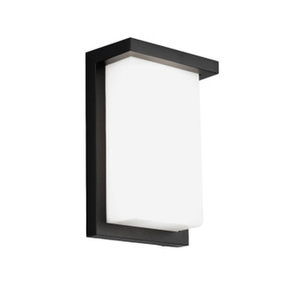 Vega LED Wall Sconce in Black (34|WS-W190109-CS-BK)