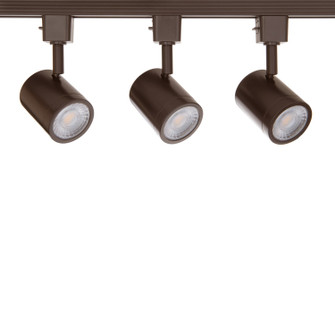 Charge LED Track Luminaire in Dark Bronze (34|H-8010/3-CS-DB)