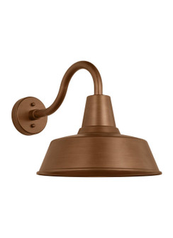 Barn Light One Light Wall Lantern in Natural Copper (454|SLO1201NCP)