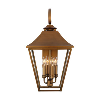 Galena Four Light Wall Lantern in Natural Copper (454|OL14404NCP)