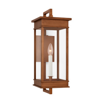 Cupertino One Light Wall Lantern in Natural Copper (454|CO1451NCP)