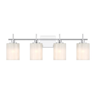 Four Light Bathroom Vanity in Chrome (446|M80085CH)