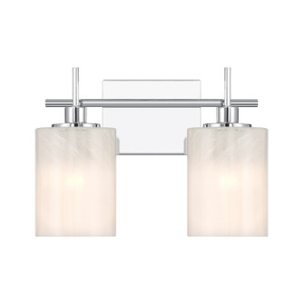 Two Light Bathroom Vanity in Chrome (446|M80083CH)