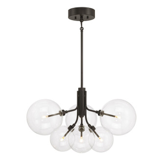 LED Chandelier in Oil Rubbed Bronze (446|M100135ORB)