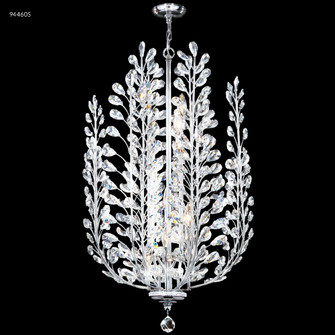 Florale Eight Light Chandelier in Gold (64|94460G2GT)