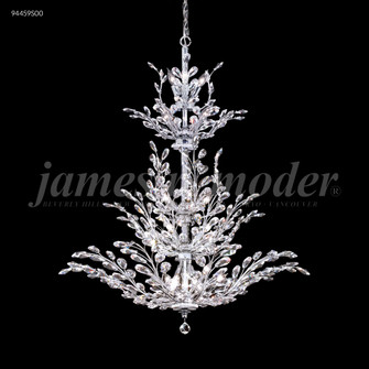 Florale 26 Light Chandelier in Silver (64|94459S0GT)
