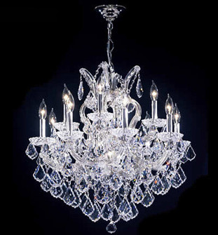 Maria Theresa Grand 13 Light Chandelier in Silver (64|91812S0GT)