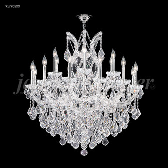 Maria Theresa Grand 19 Light Chandelier in Silver (64|91790S0GT)