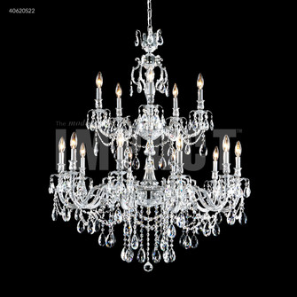 Brindisi 15 Light Chandelier in Monaco Bronze (64|40620MB0GT)