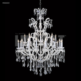 Maria Theresa 25 Light Chandelier in Silver (64|40266S2GT)